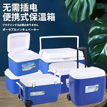 Amazon | Ziuuihu クーラーボックス 小型 軽量 ハード 保冷剤