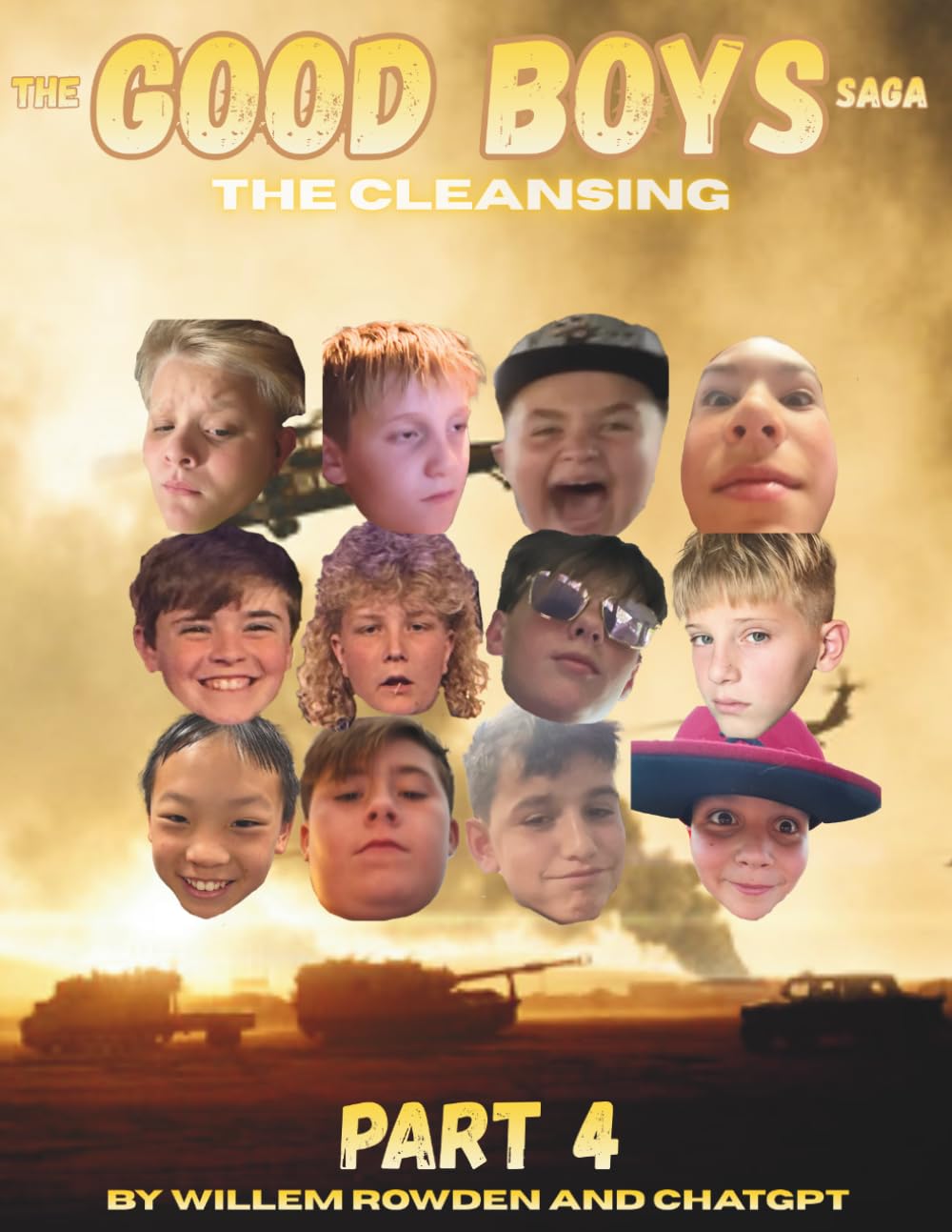 The Good Boys Saga | Part 4: The Cleansing