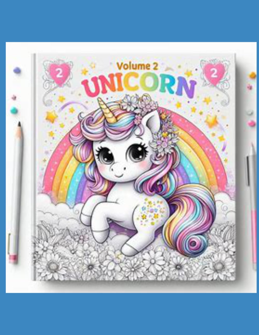 Bébé unicorns: enfants de 4 à 10 ans