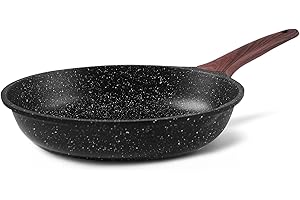 Granite Pan | Non-Stick Frying Pans | 10 inch Granite Nonstick Frying...