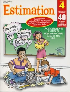 Paperback Estimation Grade 4 Book
