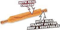 Vista 5 de SmartBones Sin colorantes artificiales ni conservantes masticables de costilla y alas, dale a tu perro un divertido masticable de triple sabor, 10