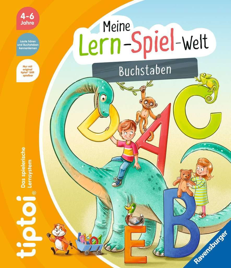 tiptoi - Mein edukacyjna gra przygodowa zestaw - pierwsze litery i pierwsze cyfry