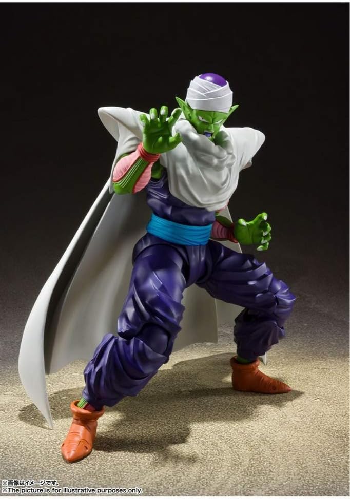 TAMASHII NATIONS - Dragon Ball Z - Piccolo The Proud Namekian - Bandai Spirits S.H.Figuarts Action Figure