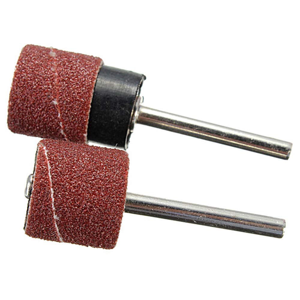 Schleiftrommel-Dorn-Set 5 Stück – Gummi, 3,17 Mm Schaft, Für Rotationswerkzeuge (6,35/9,5/12,7 Mm)