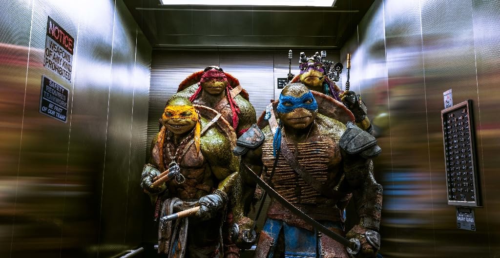 Teenage Mutant Ninja Turtles [Blu-ray] [Import anglais]