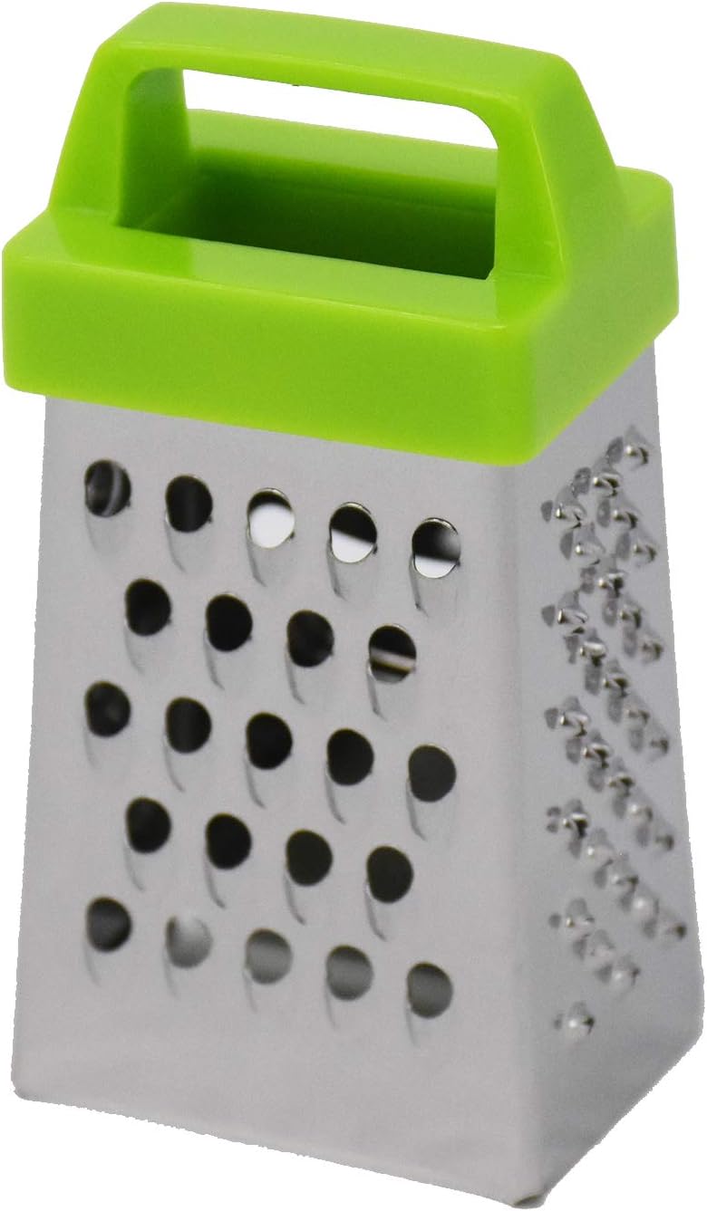 Stainless Steel Mini Cheese Grater 4Sided Multifunctional tiny cheese grater Best