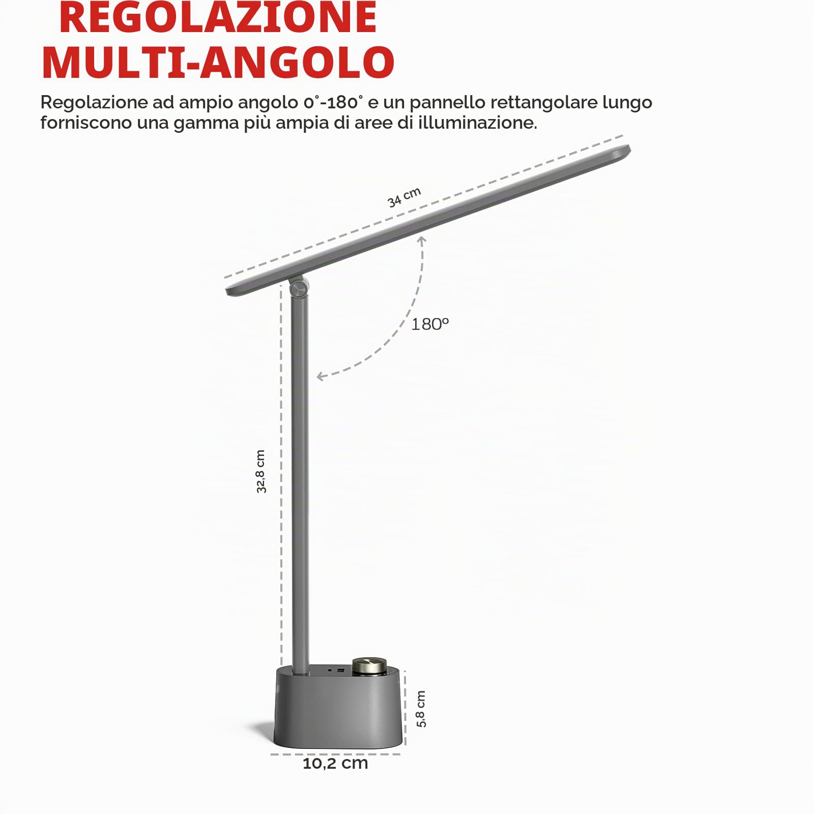 Honeywell Lampada da scrivania, Lampade da scrivania per Ufficio domestico