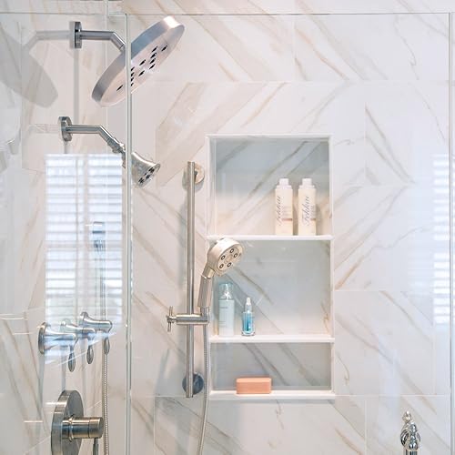 Vista 65 de Speakman Neo Anystream- Cabezal de ducha ajustable de alta presión, cromado pulido, VS-3010 Cromo pulido