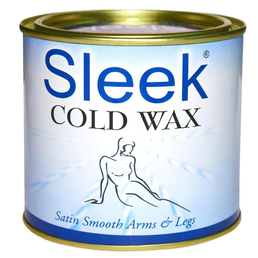 Sleek Cold Wax Hair Remover- 600 g