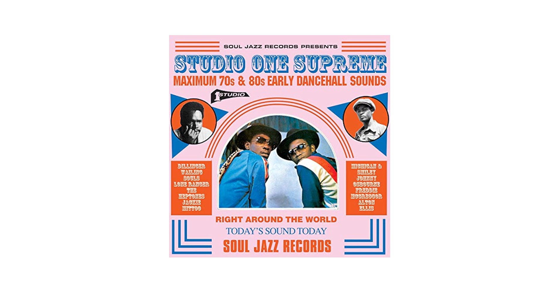 Soul Jazz Records presents - Studio One Supreme: Maximum 70s