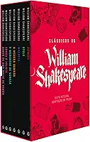 Box Clássicos de William Shakespeare - com 7 marcadores de páginas