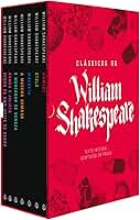 Box Clássicos de William Shakespeare - com 7 marcadores de páginas