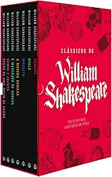 Box Clássicos de William Shakespeare - com 7 marcadores de páginas