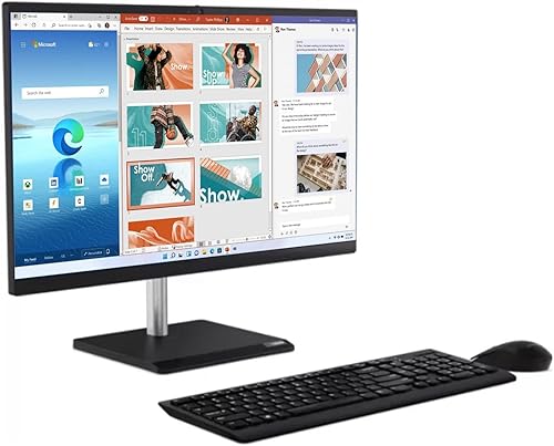 Miniatura 8 de Lenovo V50a Business - Computadora todo en uno, pantalla FHD IPS de 23.8 pulgadas, procesador Intel de 4 núcleos, 16 GB de RAM, SSD PCIe de 1 TB,