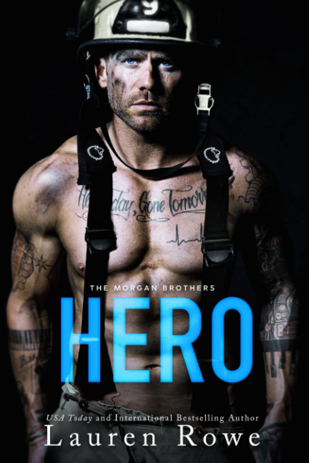Hero (The Morgan Brothers) Paperback – March 12, 2018