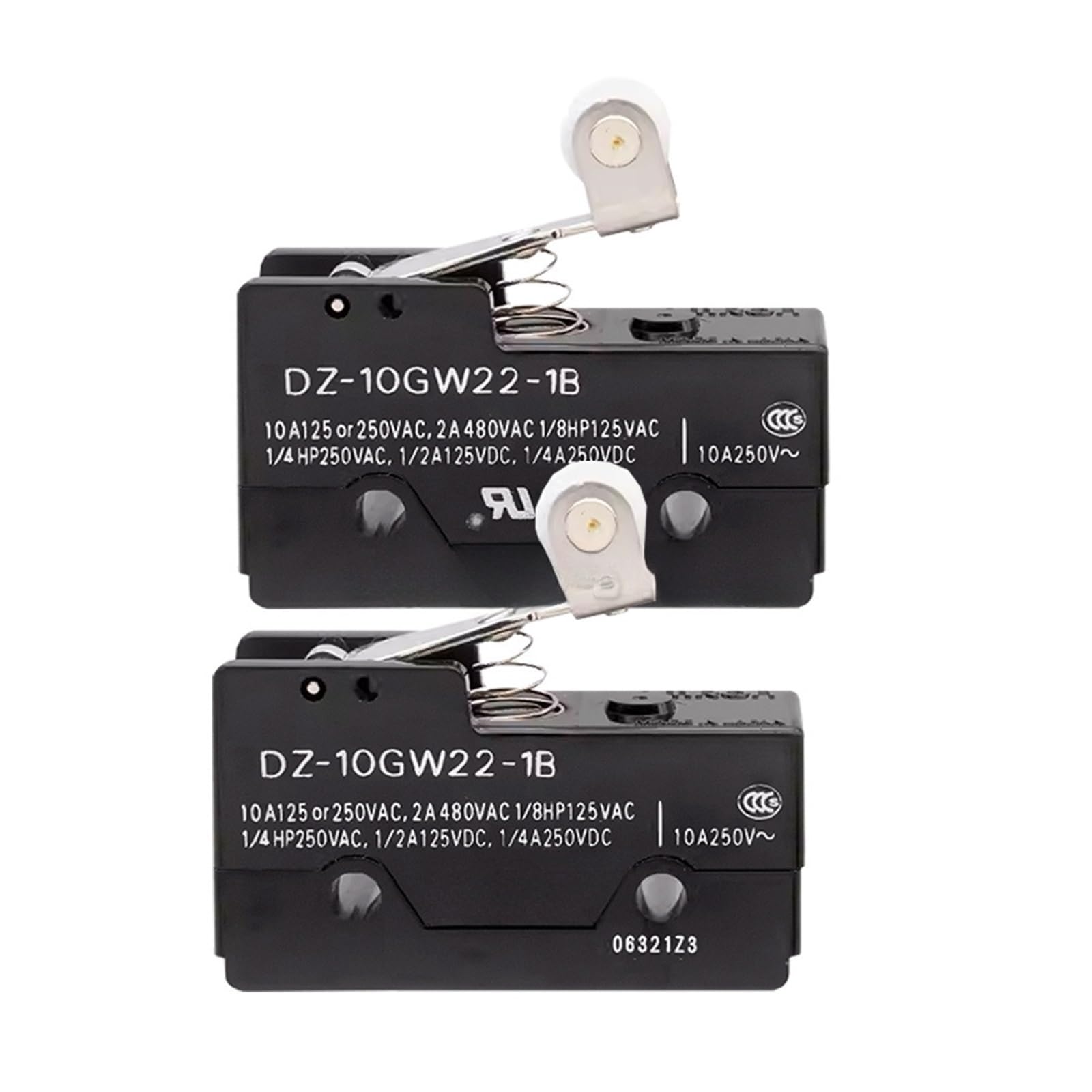 Micro-interrupteur DZ-10GW-1B de haute précision avec levier robuste pour machine