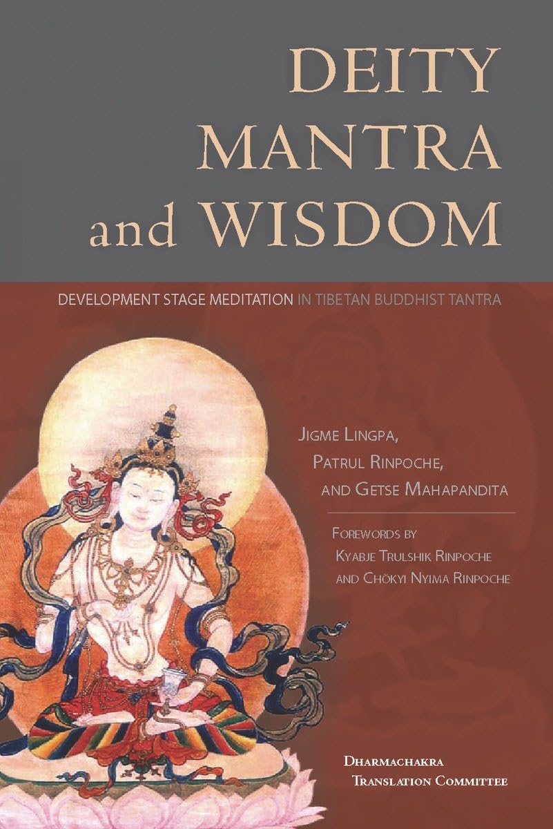 Buy Deity, Mantra, and Wisdom: Development Stage Meditation in Tibetan Buddhist Tantra — BookShops.in
