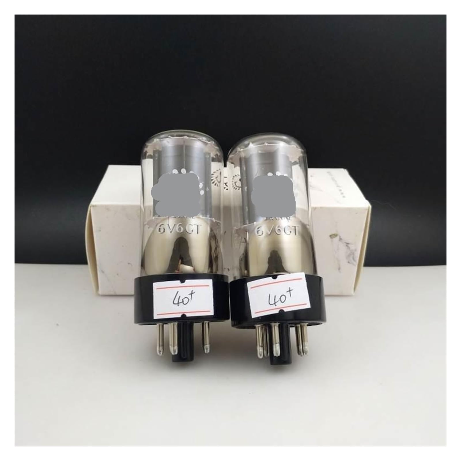 Il tubo 6V6GT sostituisce il kit amplificatore audio a valvole HIFI CV511 6V6 5881 6V6G 6P6P 6N6C fai da te(1PCS)