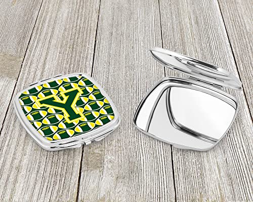 Espejo compacto cuadrado para maquillaje y viaje miniatura 3