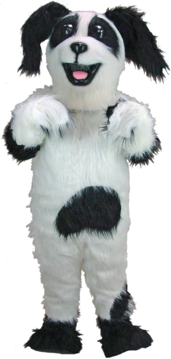 Sheepdog Mascot Costume