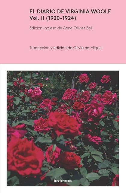 Portada de El Diario de Virginia Woolf Vol. II