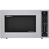 SMC1585BS 1&period;5 cu&period; ft&period; Microwave Oven with Convection Cooking in Stainless Steel