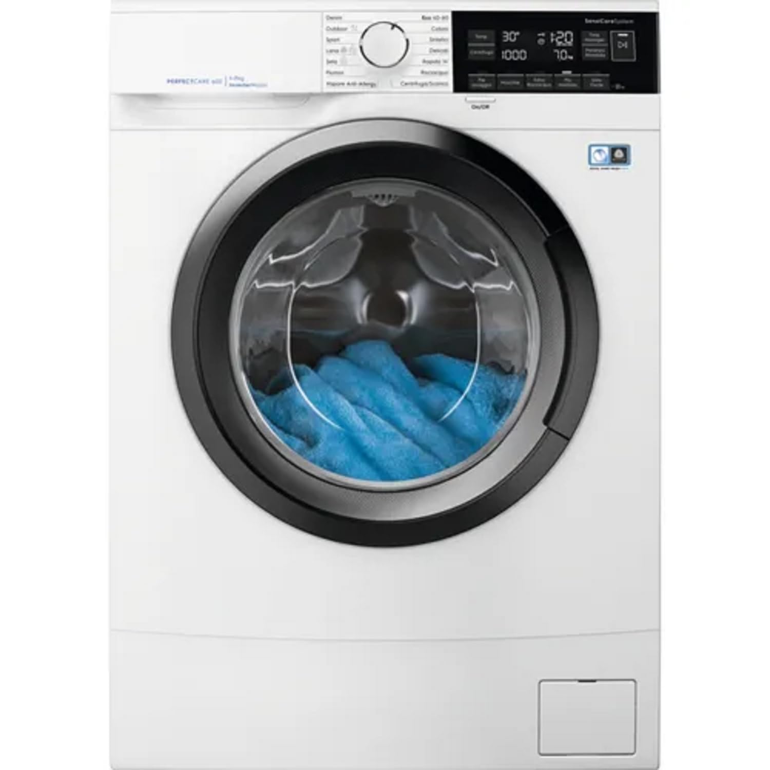 ELECTROLUX EW6S472B LAVATRICE SLIM, Caricamento frontale, 7 kg, 44,9 cm, Classe B - 4