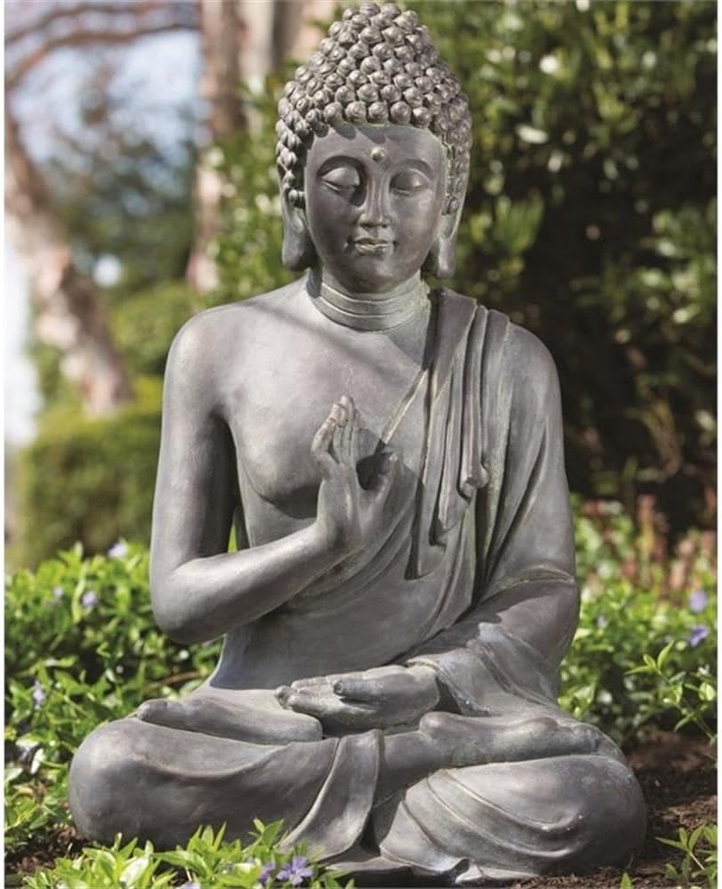 Pemberly Row Thai Buddha Garden Statue