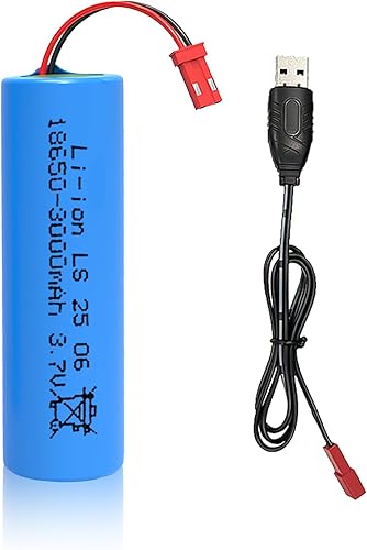 Miniatura 24 de Batería recargable de iones de litio de 3.7 V 5200 mAh, baterías de iones de litio de 3.7 voltios sin conector, paquete de batería recargable 18650