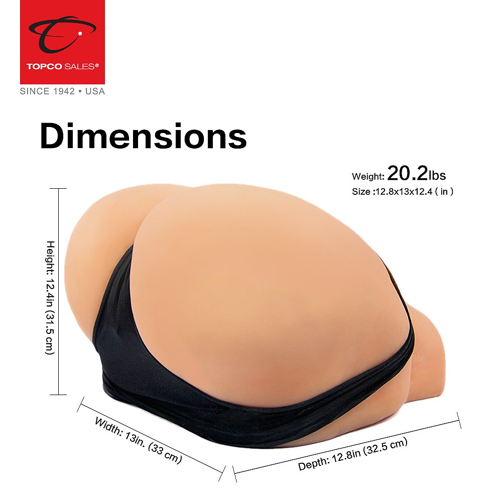 twerking ass sex toy Stroke It Vibrating Twerking BBL Masturbator – Pussy & Ass Dual-Chamber  Realisti main image 0