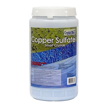 Crystal Blue Copper Sulfate