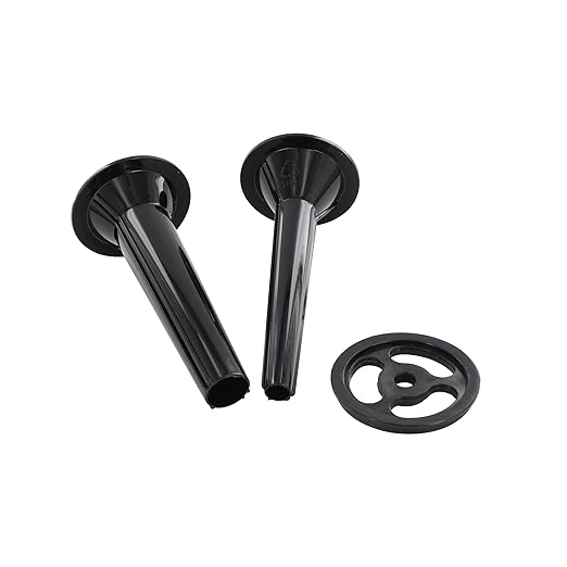 DLpro Sausage filling funnel for Kenwood meat grinder A950 AT950A