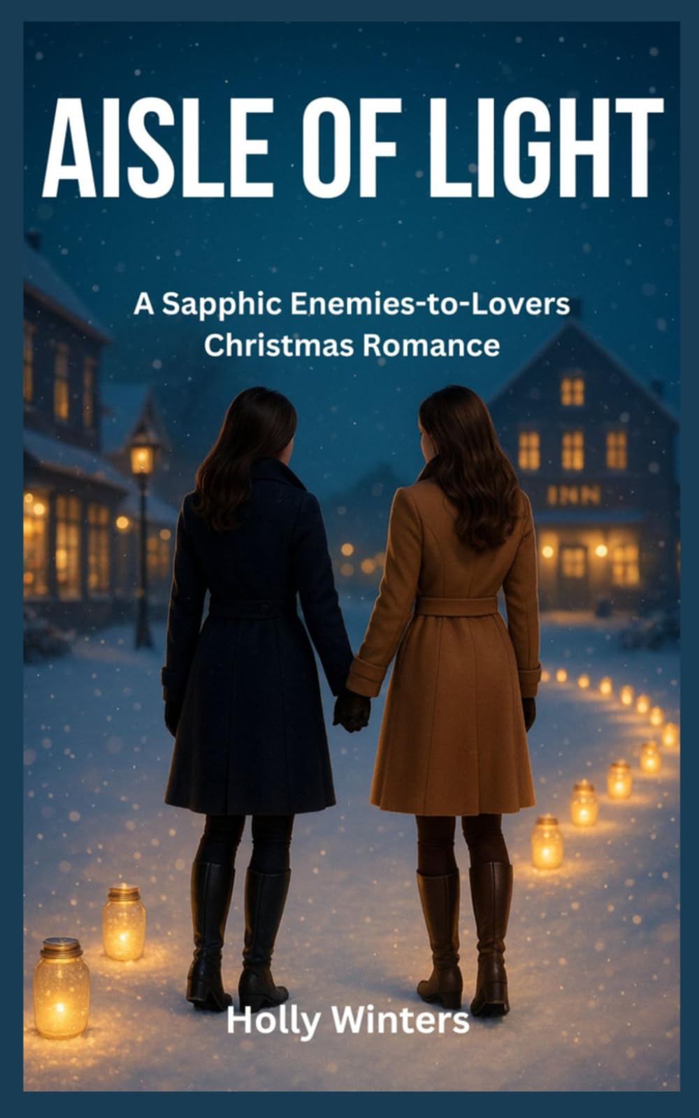 Aisle of Light: A Sapphic Enemies-to-Lovers Christmas Romance