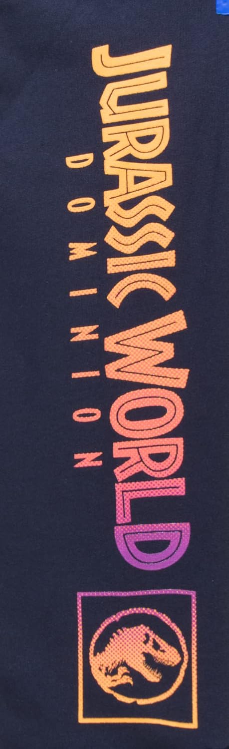 Miniatura 6 de Jurassic World Dominion - Conjunto de 2 sudaderas con capucha y camiseta para niños, paquete de 2 unidades