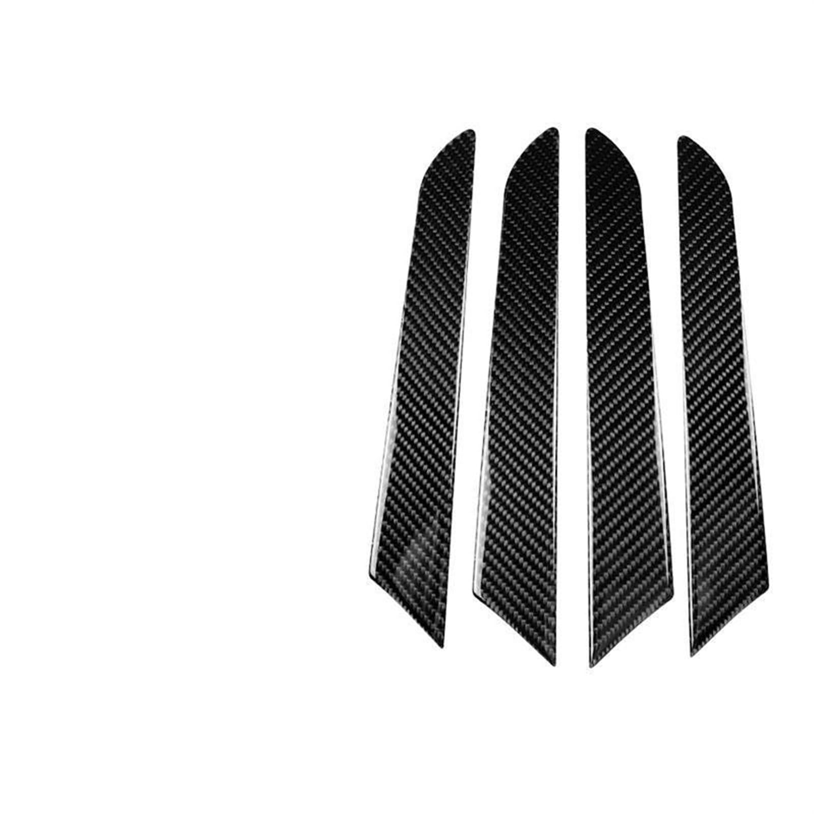 HJKDSZ Inner Door Handle 4 Pack Car Interior Accessories Styling Window Door Panel Cover Trim Strips for Mazda CX-5 CX5 2017 2018