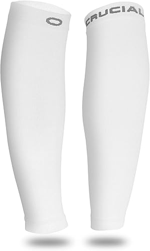 Miniatura 1 de Manga de compresión de pantorrilla para hombres y mujeres (20-30mmHg)  Los mejores calcetines de compresión de pantorrilla para correr, espinilla,