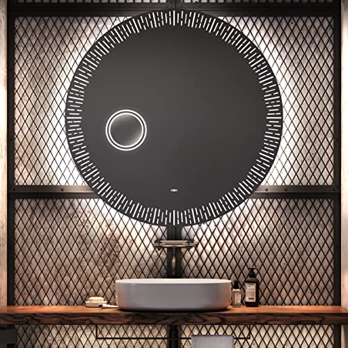 Artforma Specchio Rotondo da Bagno Controluce LED