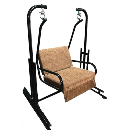 Kaushalendra Swing Chair with Stand 150 Kg