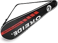 Vista 1 de MioCloth 2 fundas para raquetas de bádminton, unisex, impermeables, a prueba de polvo, con correa ajustable para el hombro, bolsa de almacenamiento