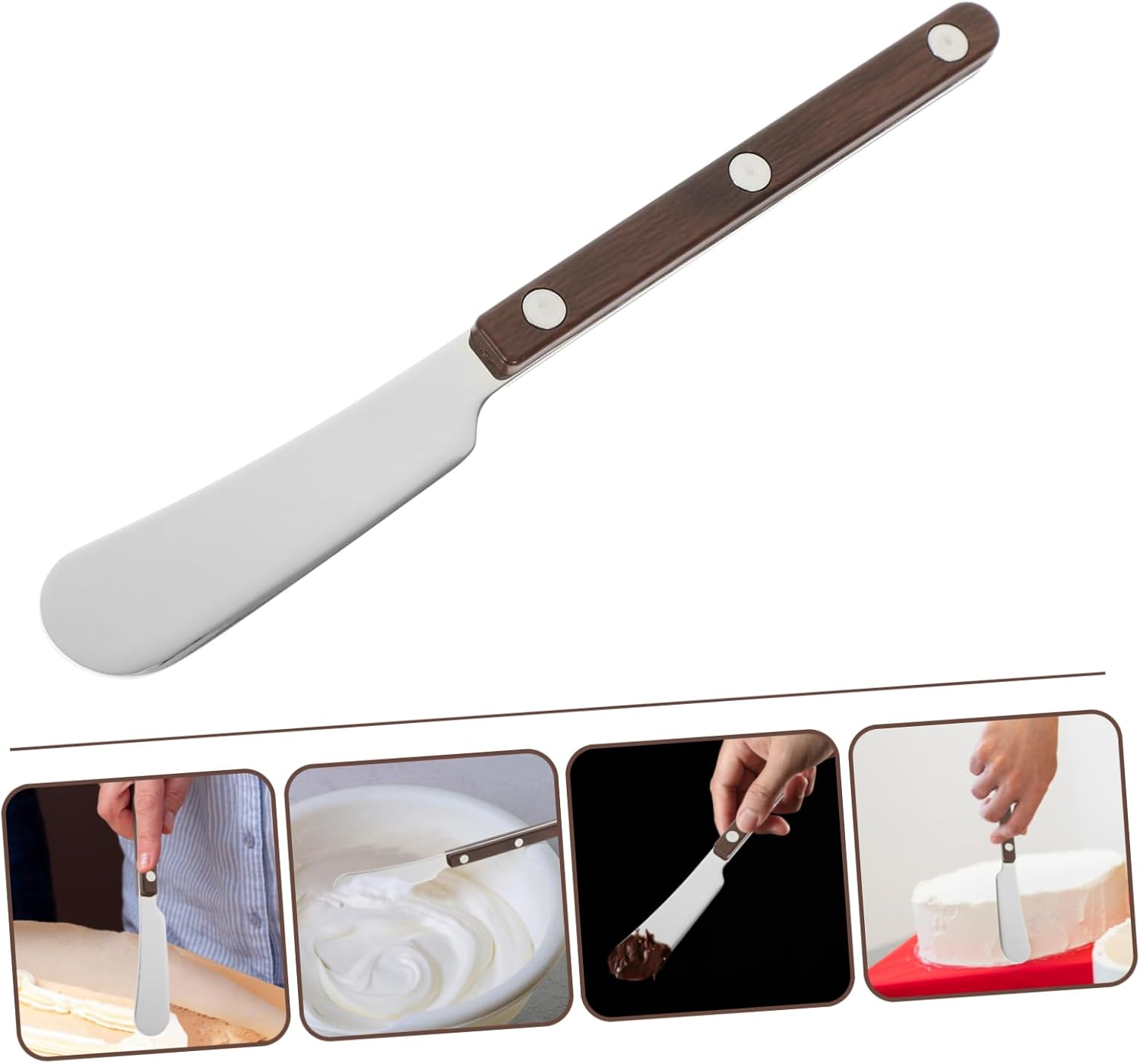 2pcs Butter Cheese Slicer Multi-function Spreader Tool Lightweight Compact Easy to Use
