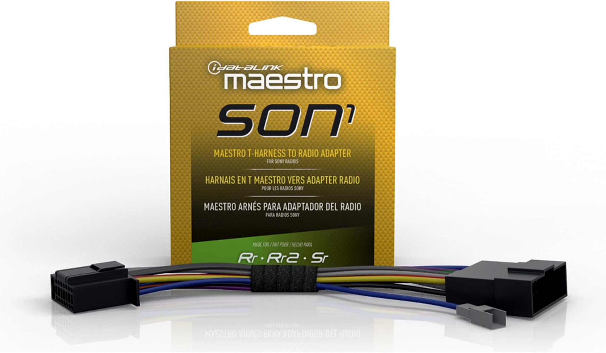 iDatalink Maestro Acc-HU-SON1 Installation T-Harness for Select Sony Car Radios