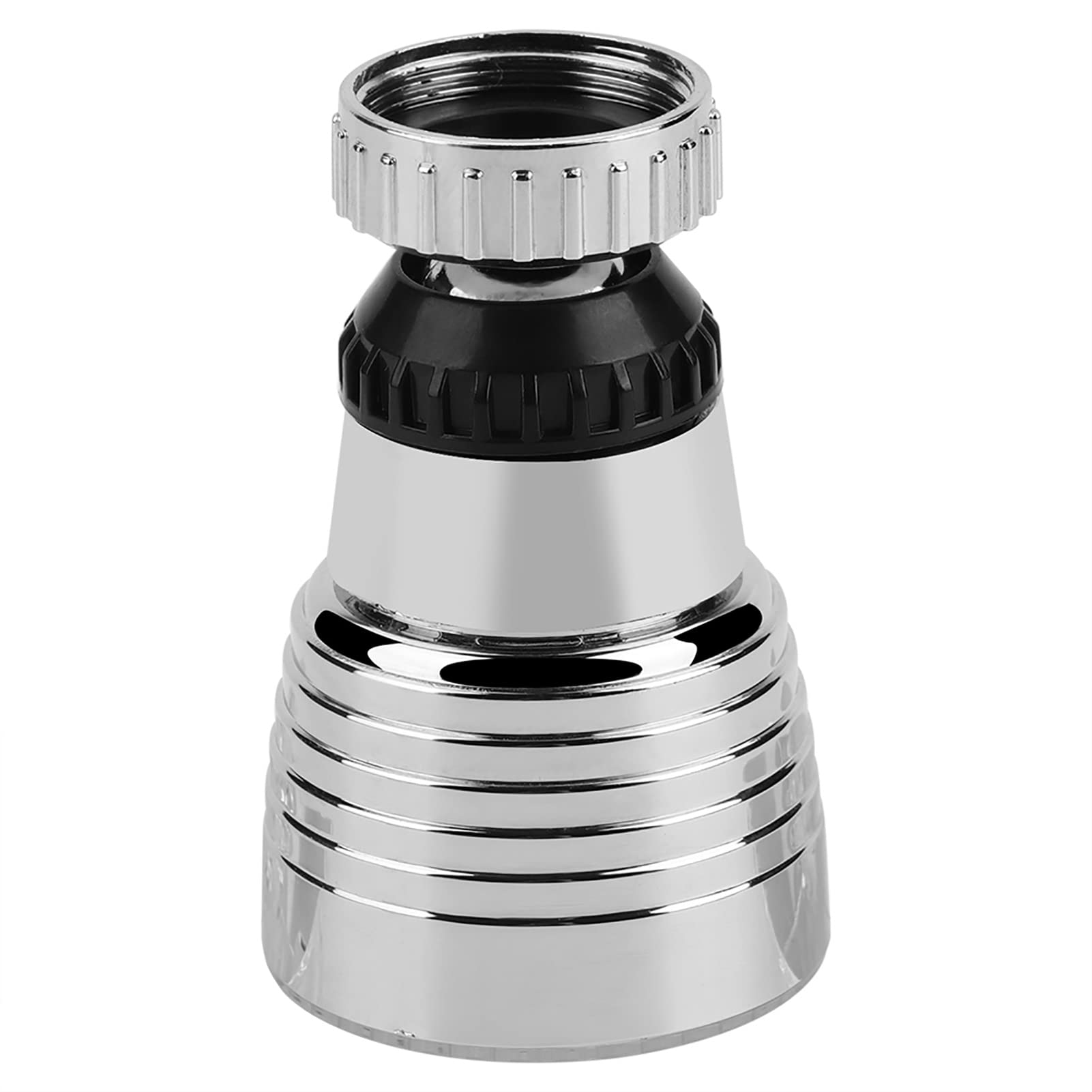 Rubinetto A Spruzzo Per Lavello 360° - 3 Modalità, Adattatore Universale, Argento - Foto 8