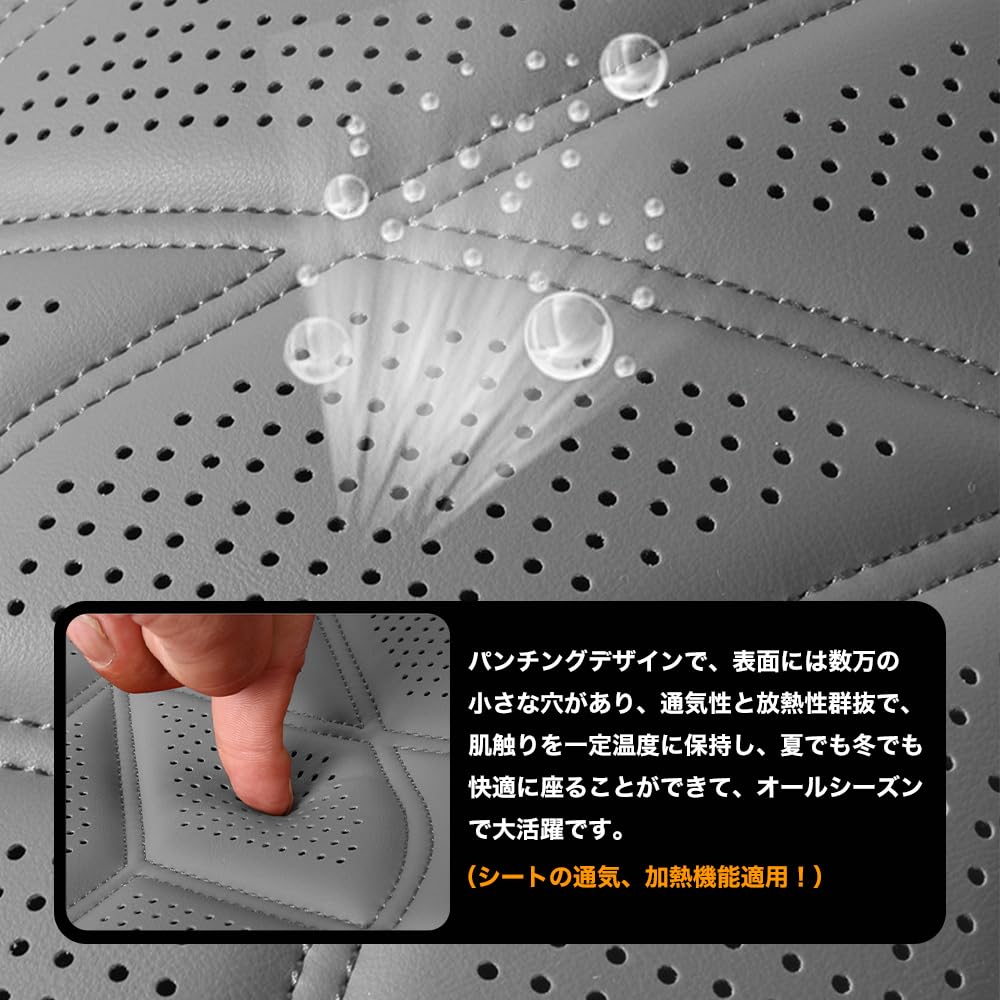 Amazon | ランクル 250系 ZX GX VX 専用 車 シートカバー レザー 防水