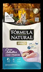 Fórmula Natural Pro Ração Seca Para Cães Adultos De Pequeno Porte Sabor Frango 1Kg