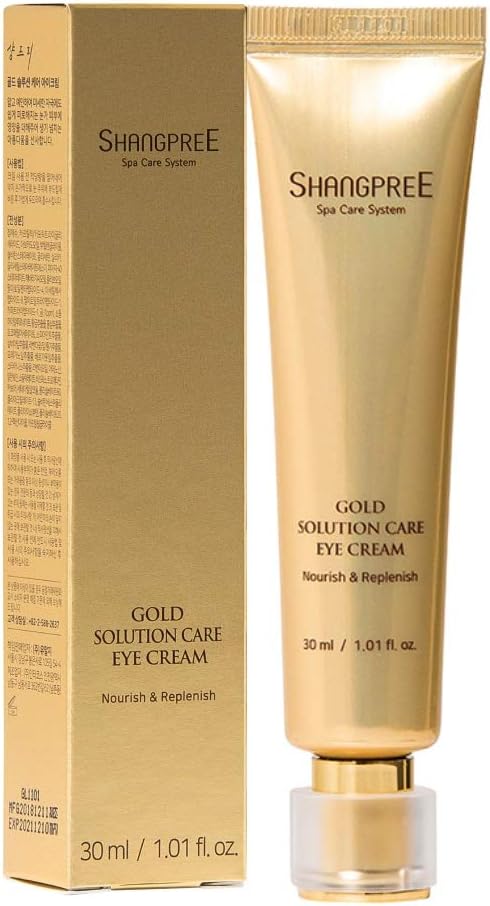 SHANGPREE SPA CARE SYSTEM Gold Solution Care Eye Cream