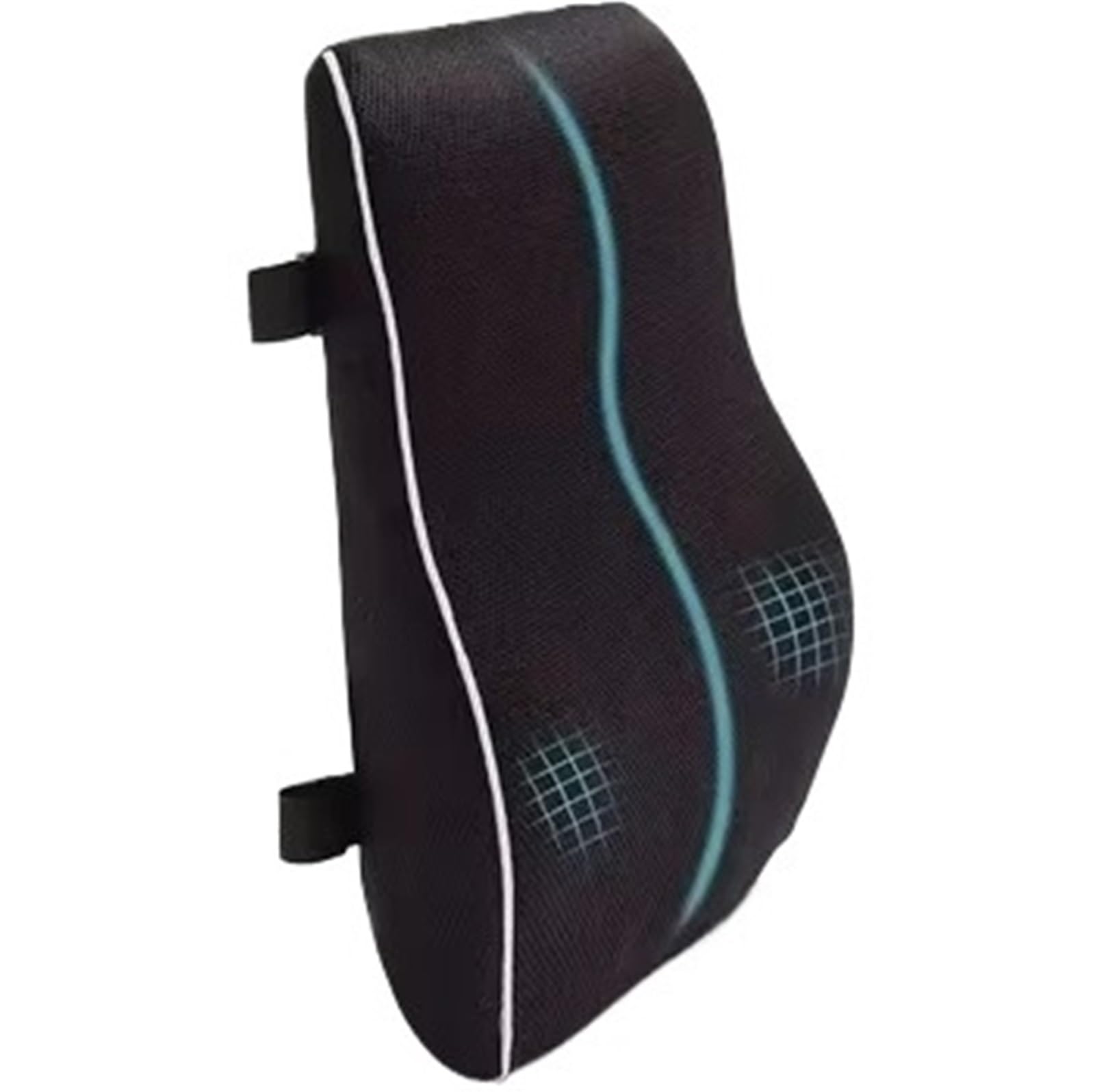 RYNVRNCOE Lumbar Support Pillow Memory Foam Car Seat Cushion Soft And Comfortable Suitable For Use