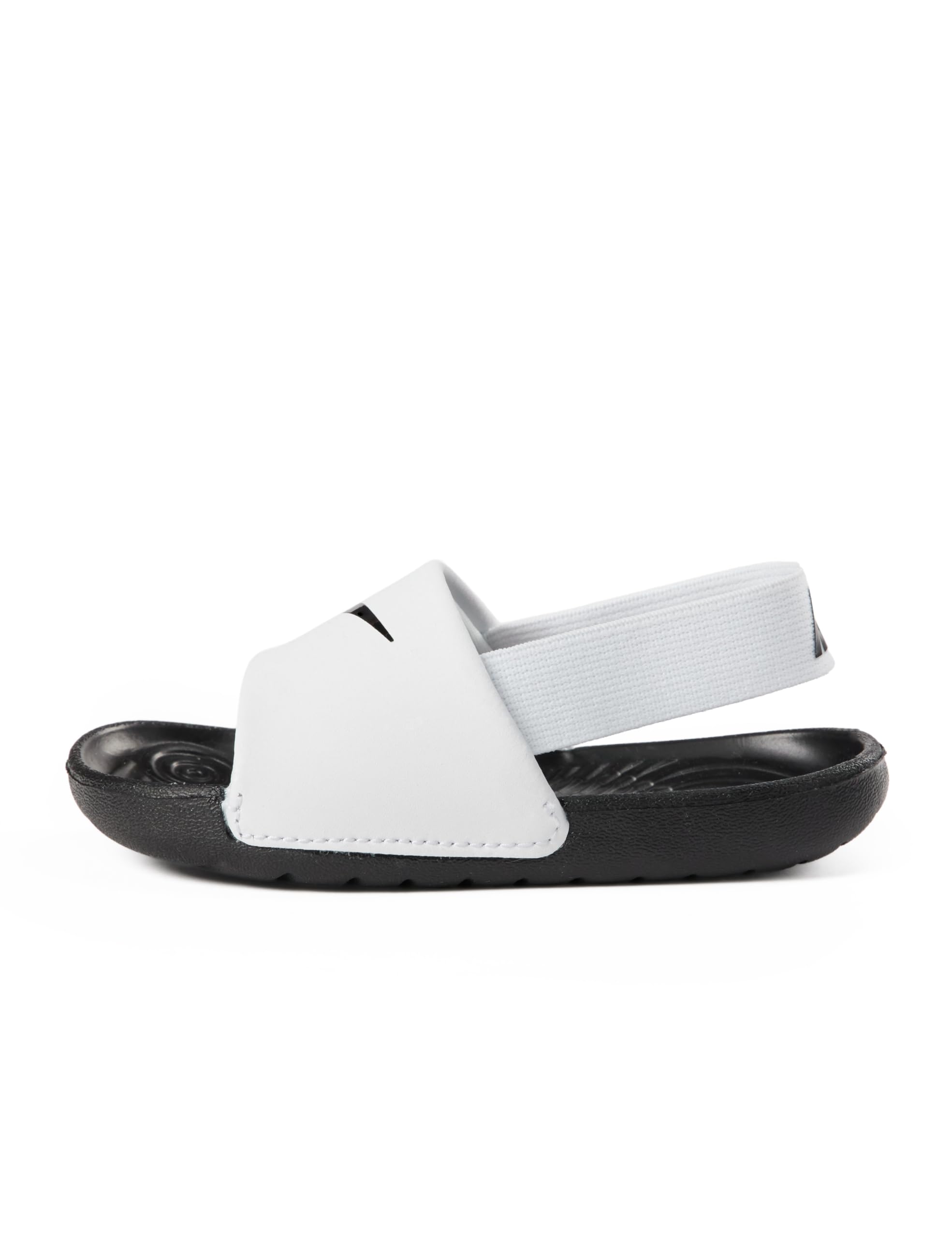 NIKE Boy's Nike Kawa Sneaker, White Black Black White, 7.5 UK