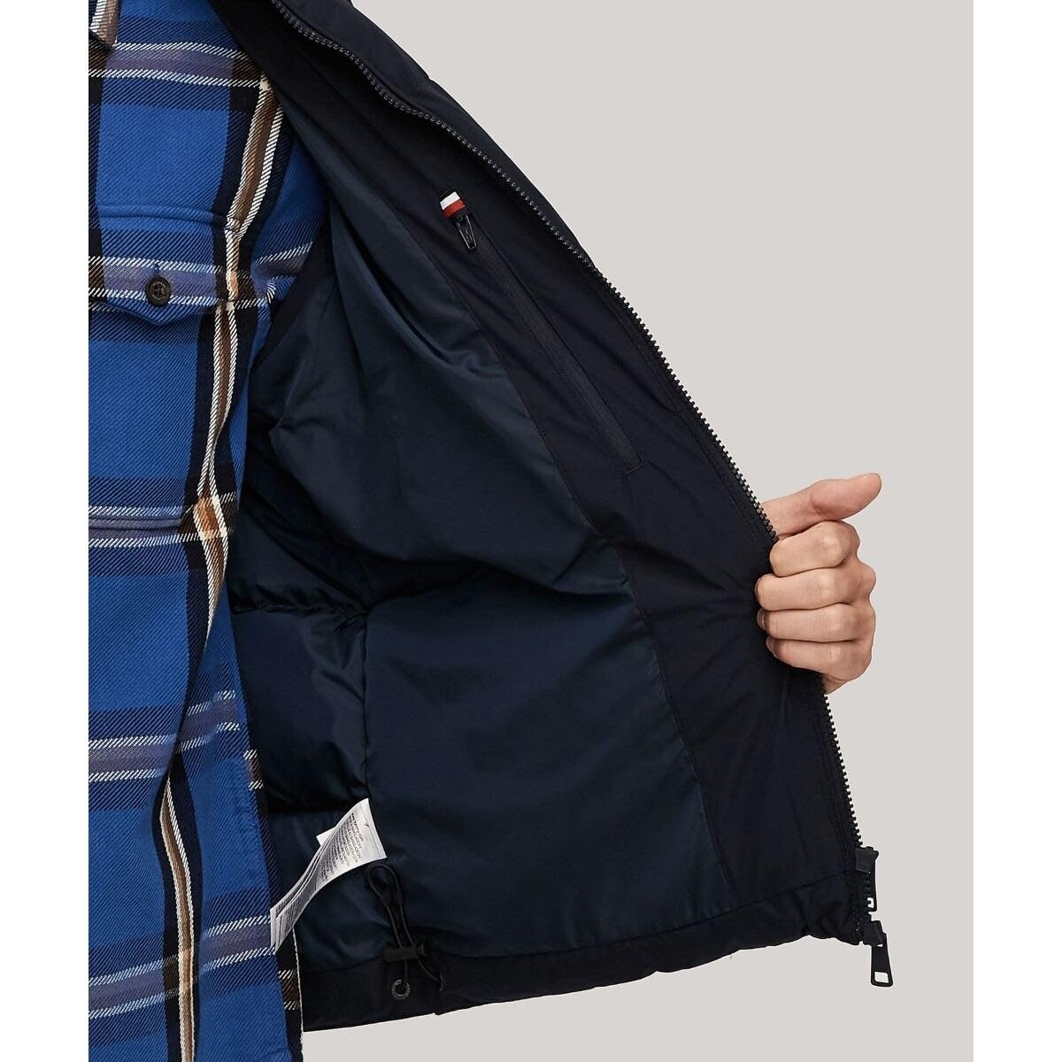 Tommy Hilfiger Kamizelka Mężczyźni Kamizelka Puchowa Mw0mw37254