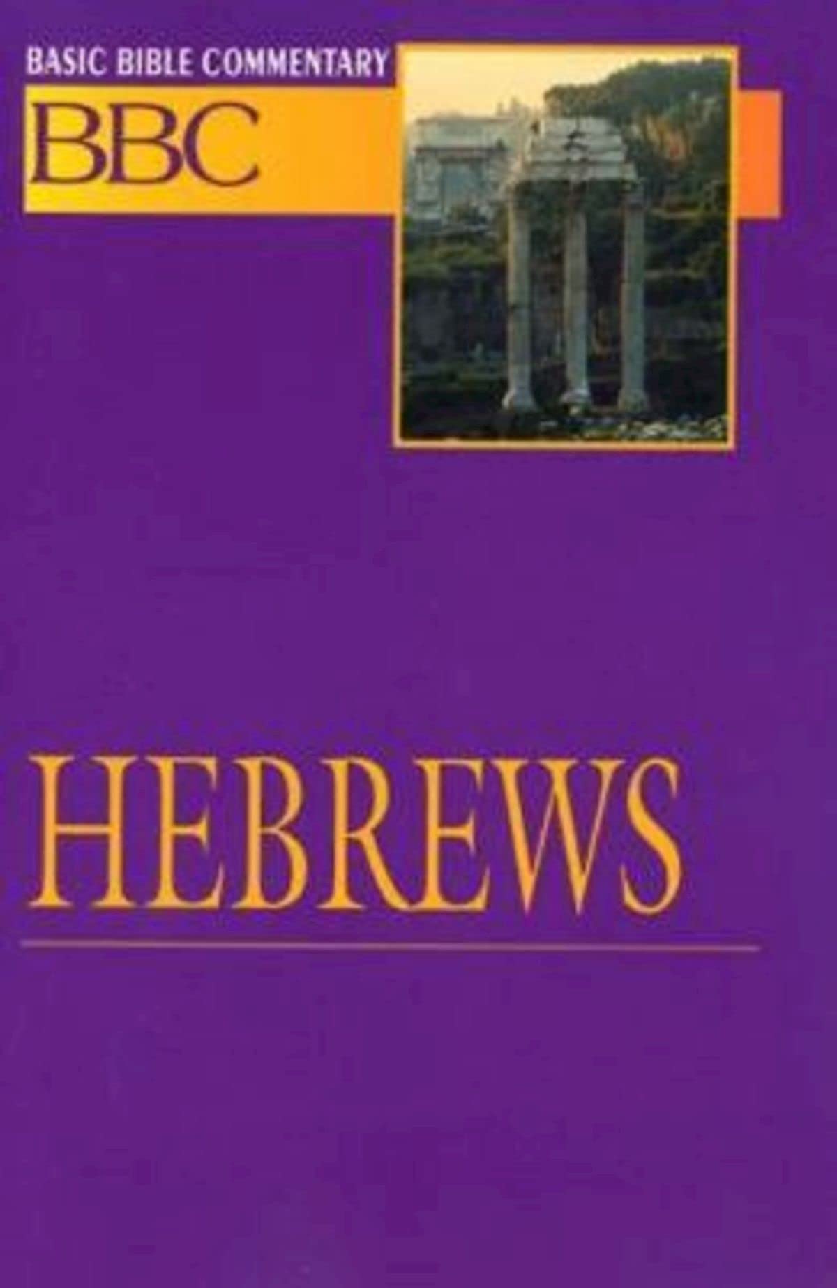 Basic Bible Commentary Vol. 27 Hebrews: v. 27